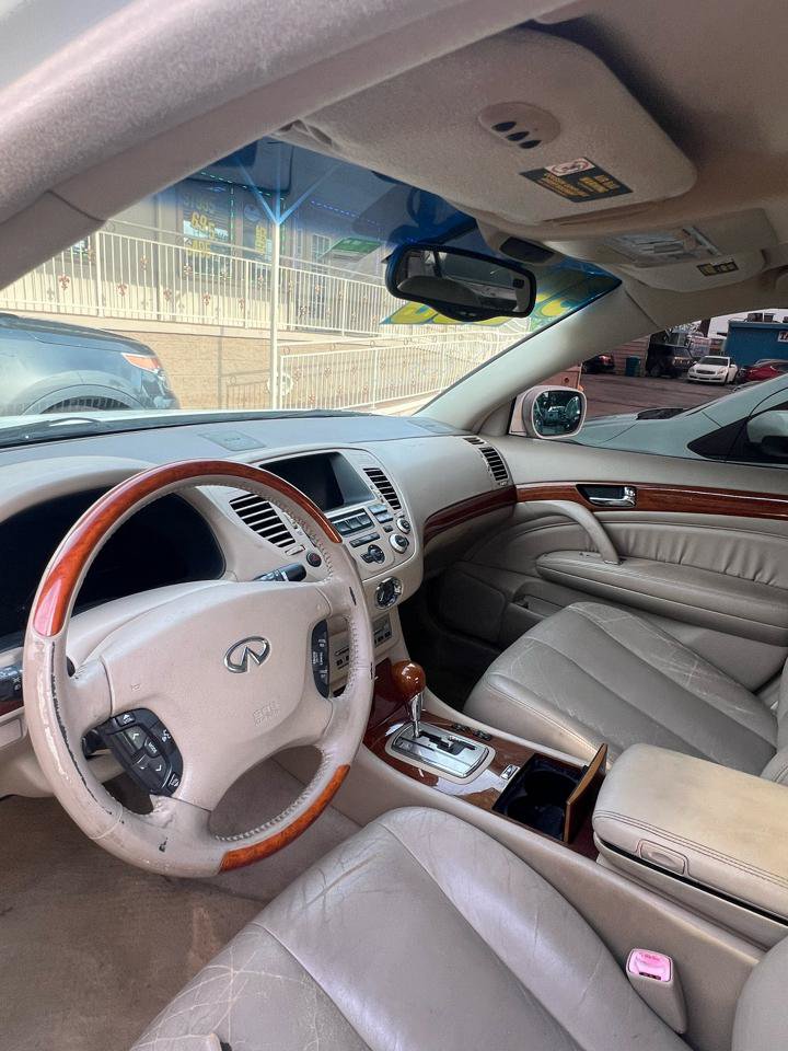 Used 2004 INFINITI Q45 Luxury RWD image 7