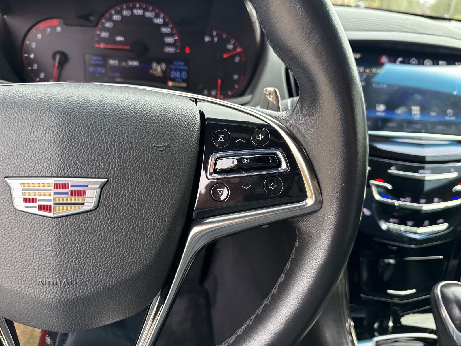 Used 2016 Cadillac ATS V w/ Track Performance Package image 25