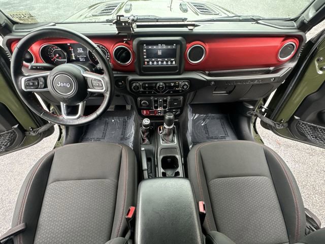 Used 2021 Jeep Wrangler Unlimited Rubicon w/ Steel Bumper Group image 9