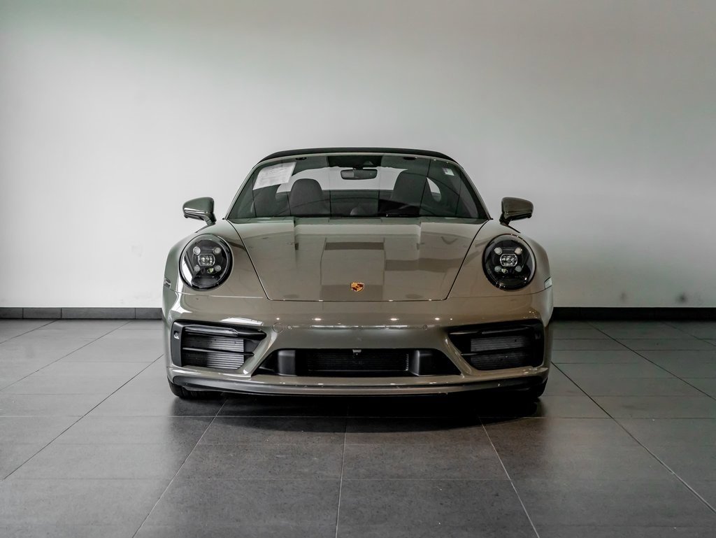 Certified 2024 Porsche 911 Targa 4 GTS image 10