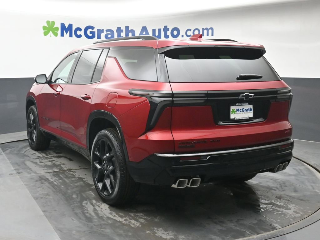 New 2026 Chevrolet Traverse RS image 36