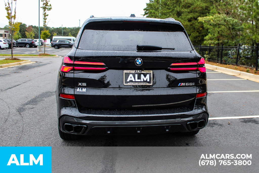 Used 2024 BMW X5 M60i AWD/4WD image 10