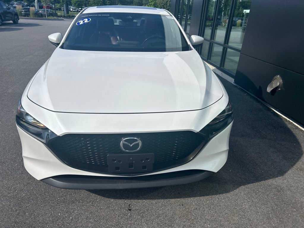 Certified 2022 MAZDA MAZDA3 s FWD image 2