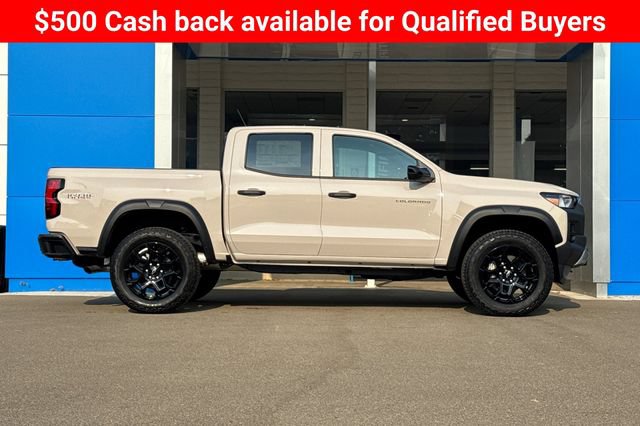 New 2026 Chevrolet Colorado Trail Boss AWD/4WD image 5