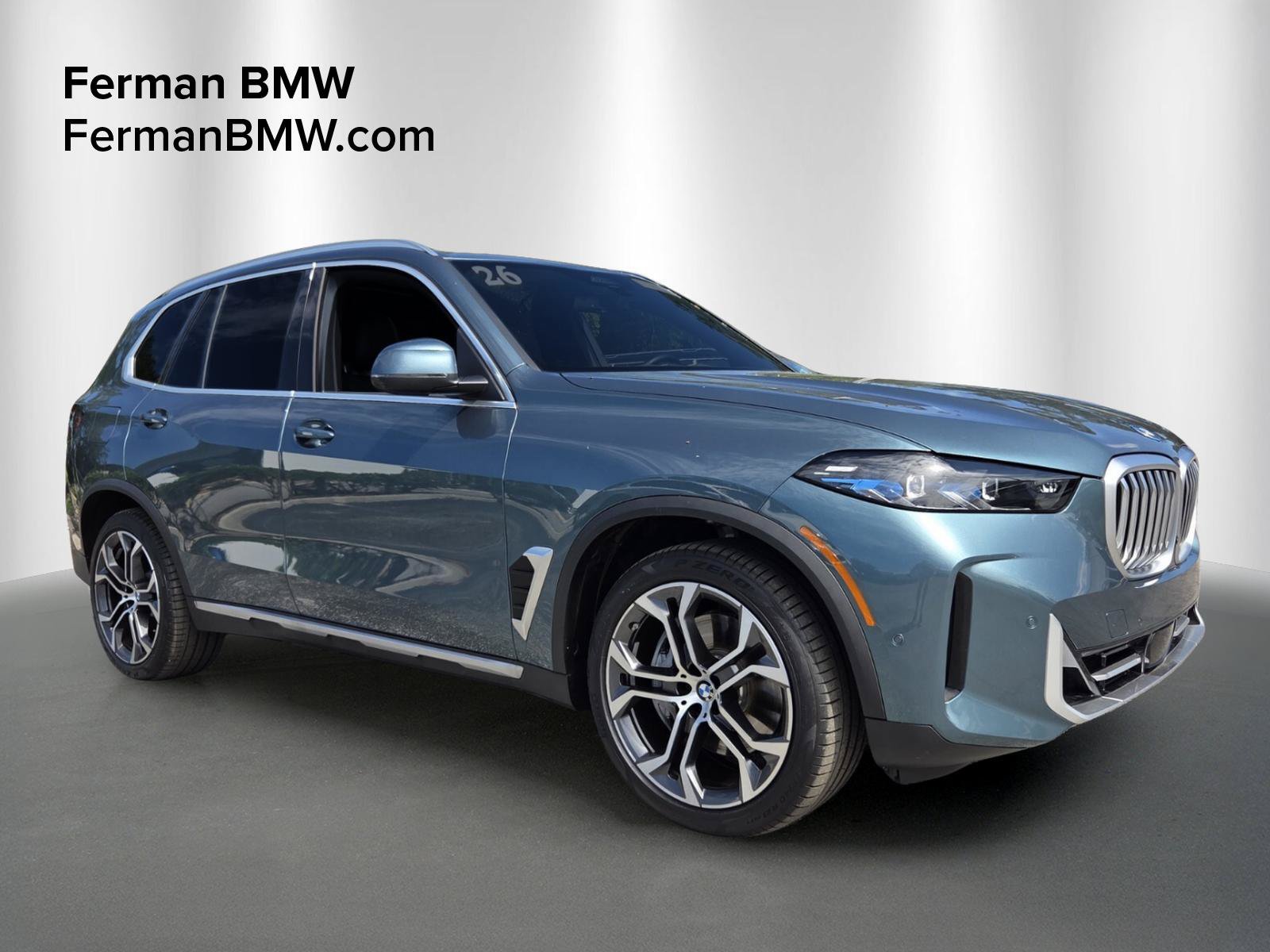 Used 2026 BMW X5 xDrive50e w/ Executive Package AWD/4WD image 1