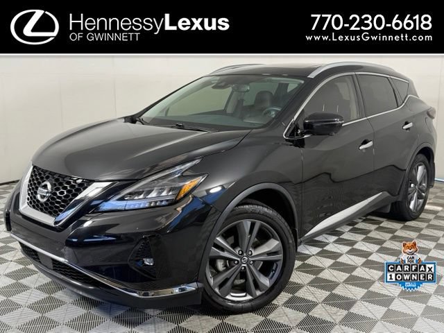 Used 2022 Nissan Murano Platinum w/ Cargo Package