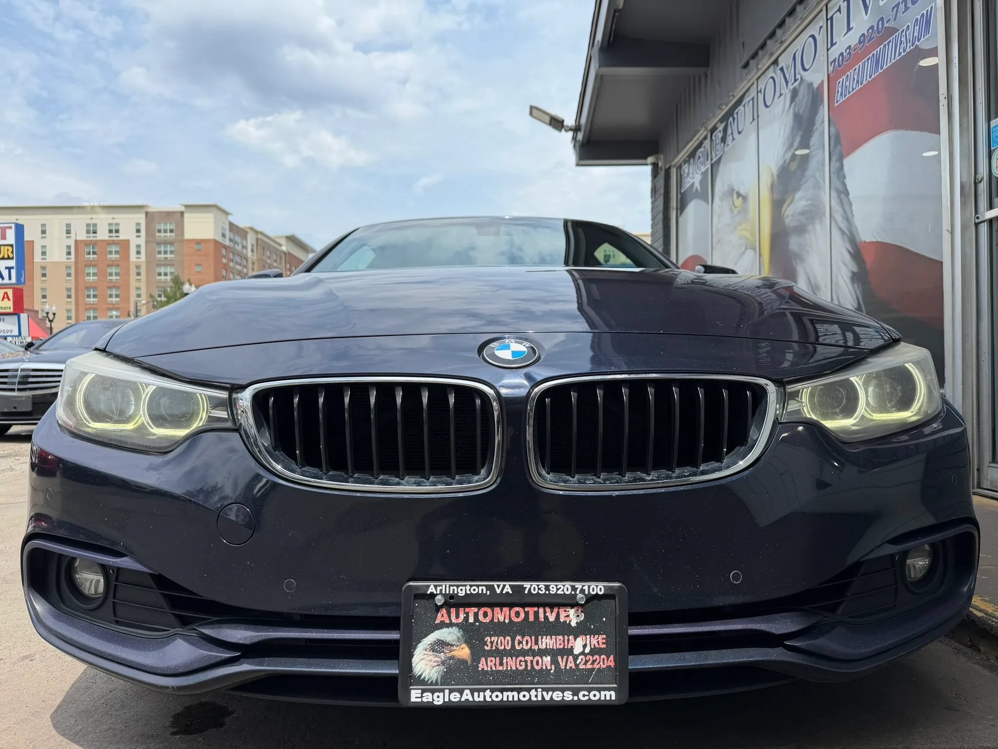Used 2018 BMW 430i Convertible RWD image 8
