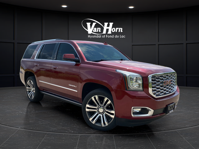 Used 2019 GMC Yukon Denali w/ Denali Ultimate Package