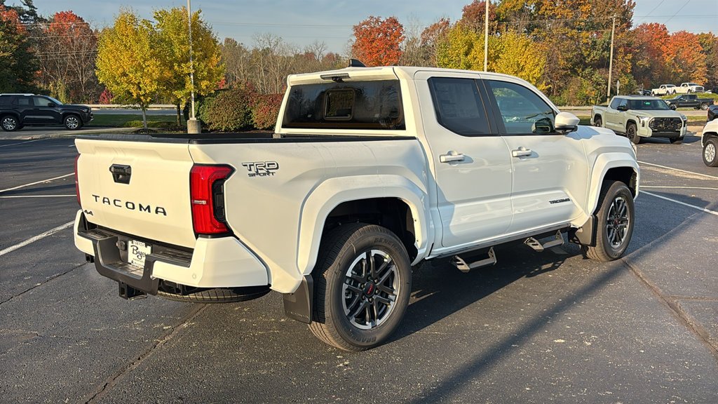 New 2026 Toyota Tacoma TRD Sport w/ TRD Sport Premium Package AWD/4WD image 30