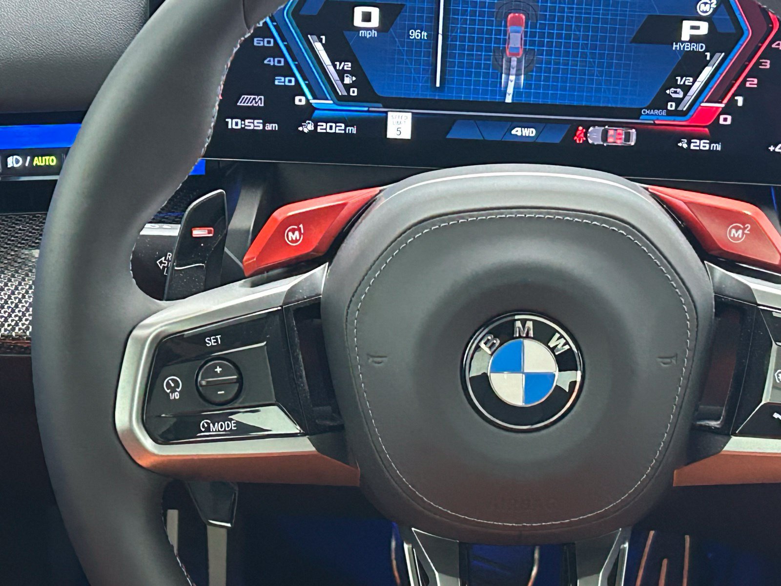 New 2026 BMW M5 w/ M Driver's Package AWD/4WD image 12