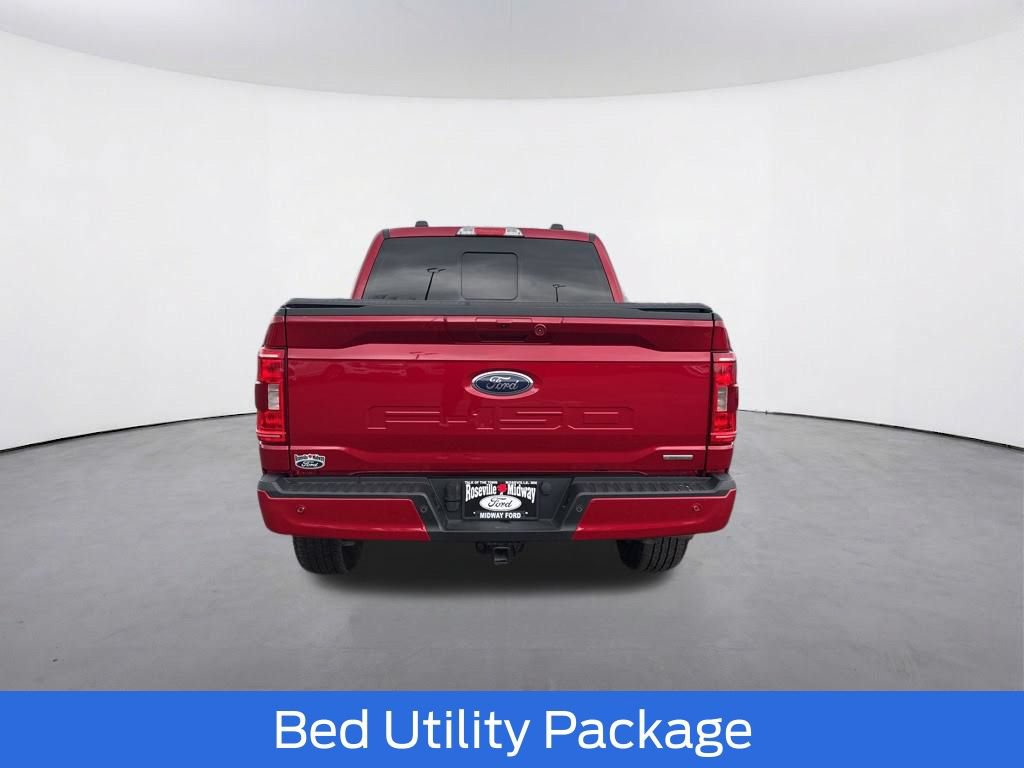 Used 2022 Ford F150 XLT w/ Equipment Group 302A High AWD/4WD image 8