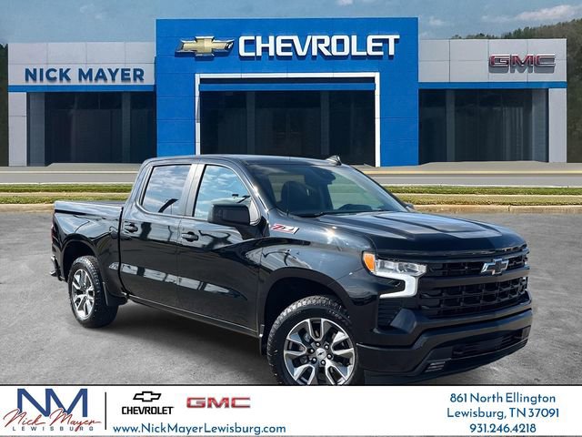 Certified 2024 Chevrolet Silverado 1500 RST