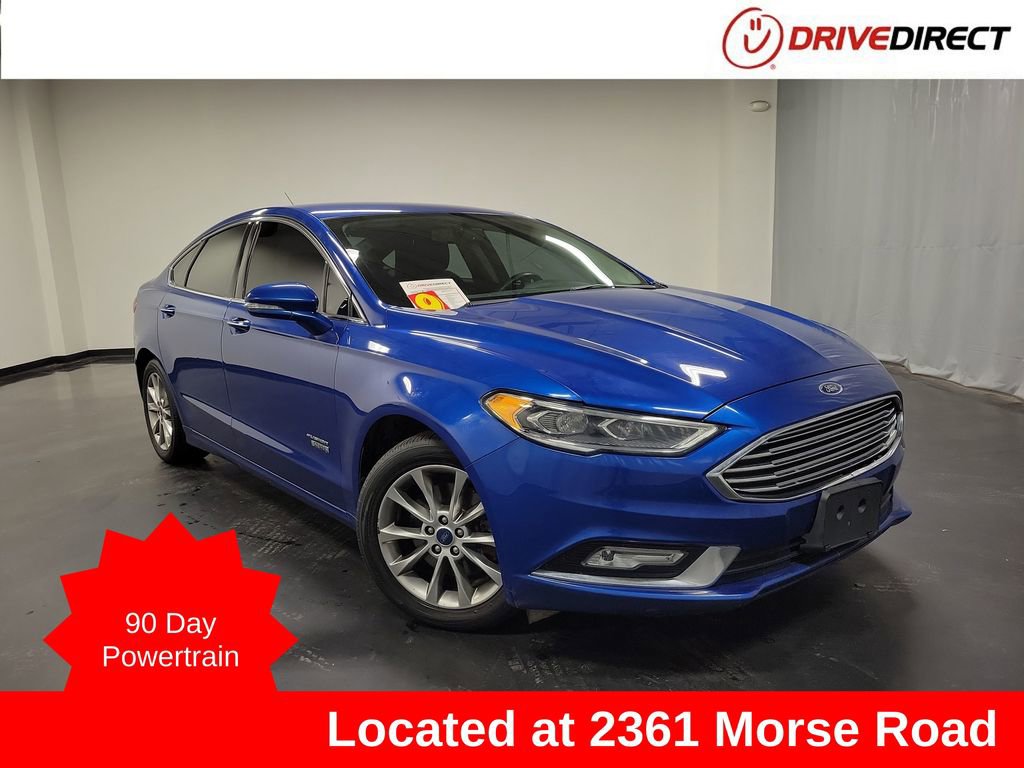 Used 2017 Ford Fusion Energi SE