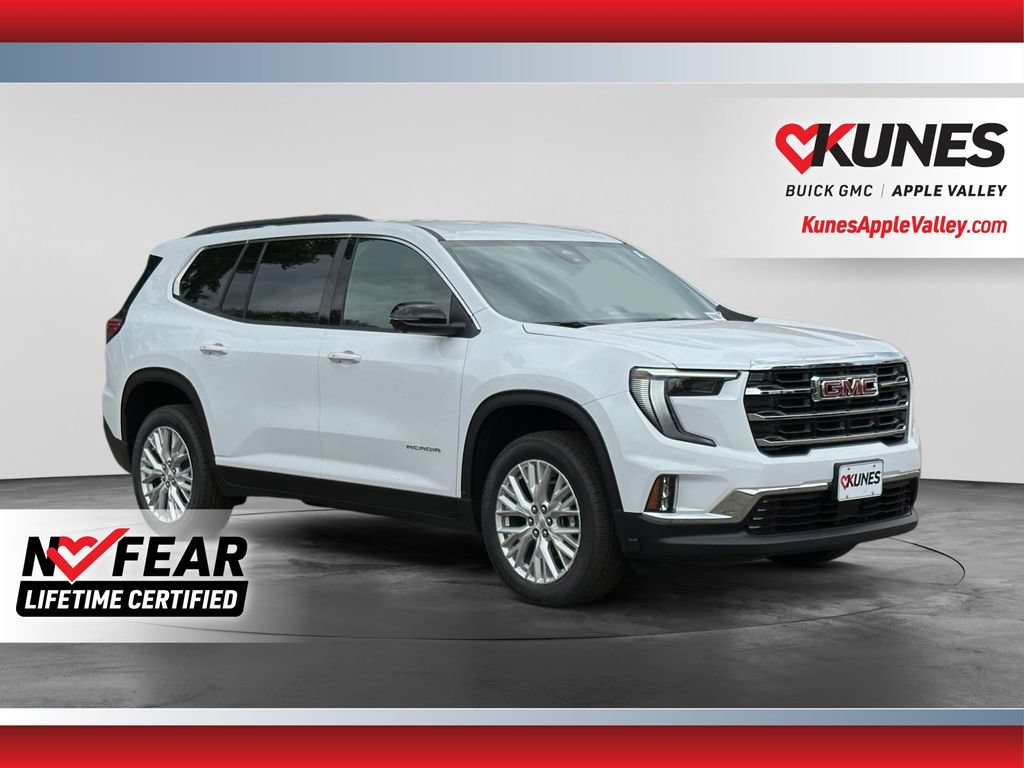 New 2026 GMC Acadia Elevation w/ Elevation Premium Package