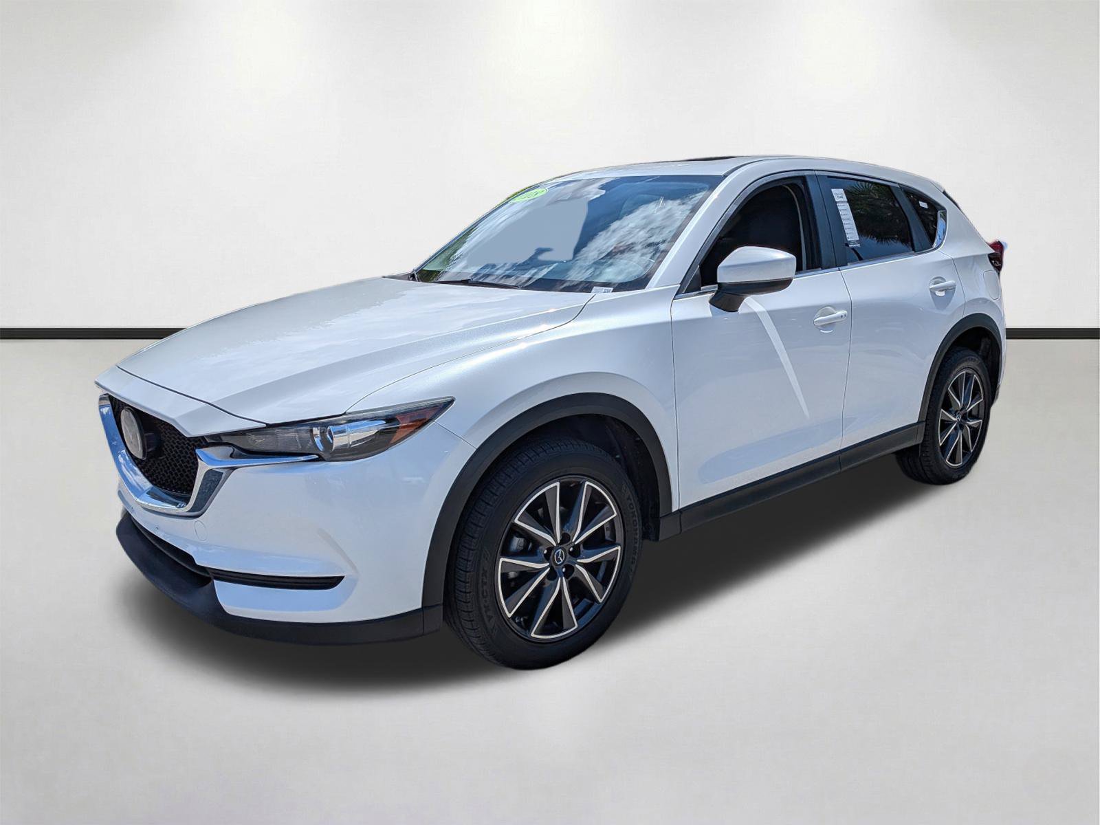 Used 2018 MAZDA CX-5 Touring w/ Preferred Equipment Package AWD/4WD image 8