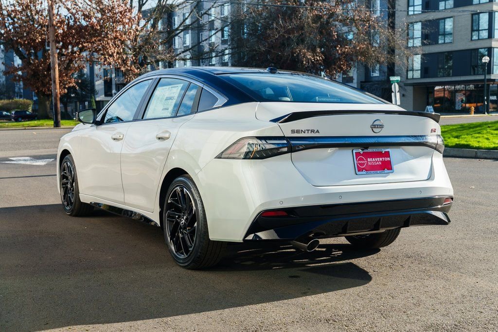 New 2026 Nissan Sentra SR w/ SR Premium Package FWD image 4