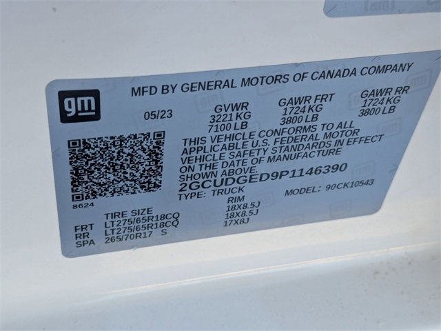 Used 2023 Chevrolet Silverado 1500 LTZ w/ LTZ Convenience Package II image 35