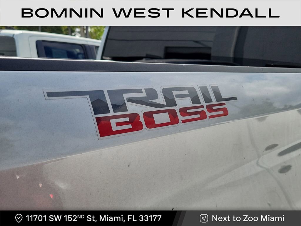 Used 2021 Chevrolet Silverado 1500 LT Trail Boss image 5