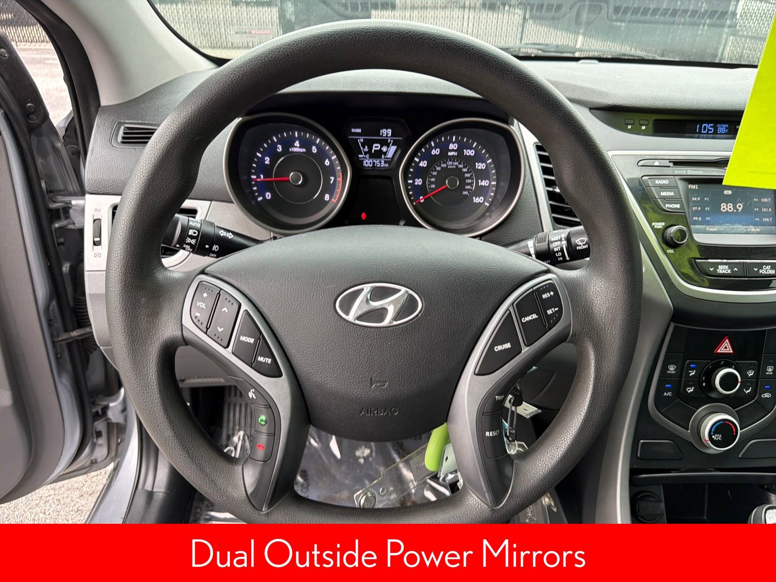 Used 2016 Hyundai Elantra SE w/ Option Group 02 FWD image 13