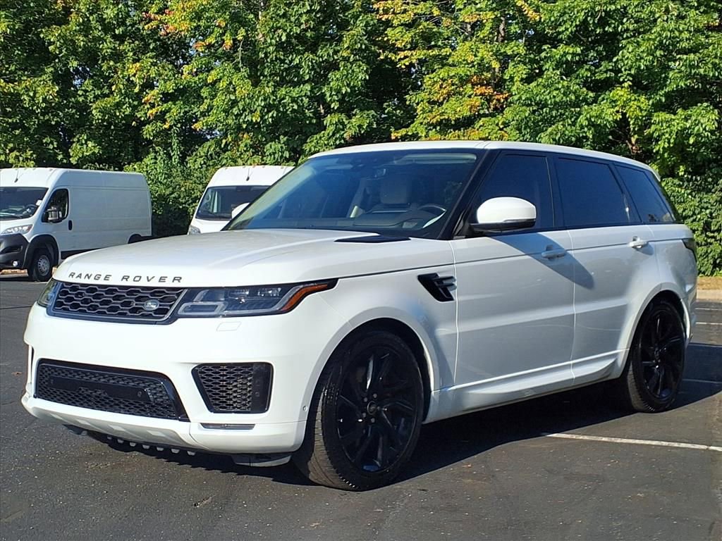 Used 2019 Land Rover Range Rover Sport Supercharged image 2