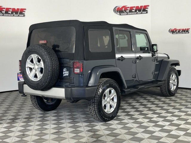 Used 2017 Jeep Wrangler Unlimited Sahara w/ Quick Order Package 23E Chief image 3