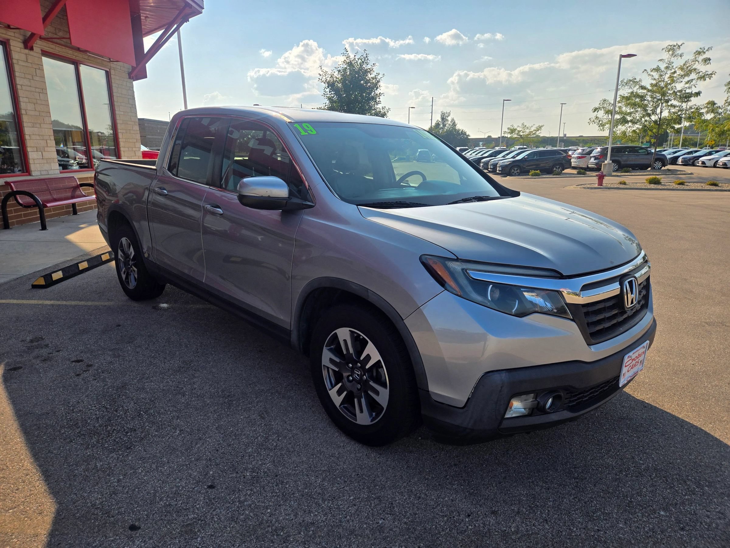 Used 2019 Honda Ridgeline RTL image 3