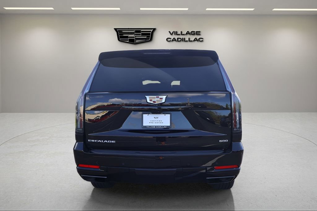 Certified 2025 Cadillac Escalade Sport Platinum image 4