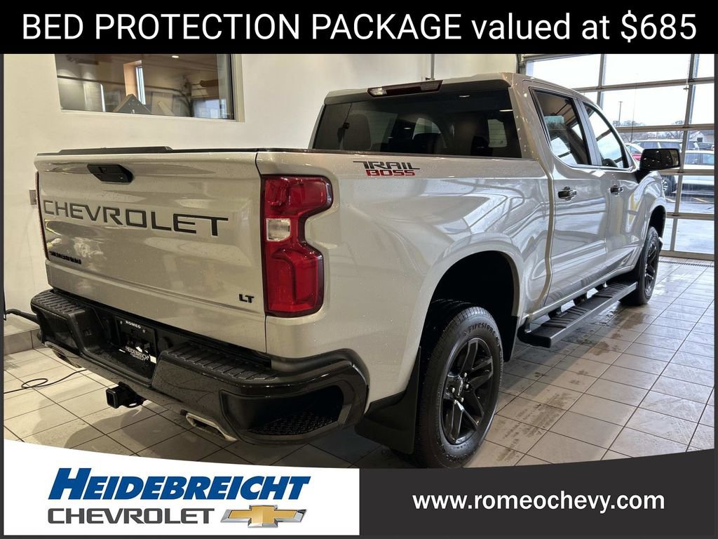 Certified 2022 Chevrolet Silverado 1500 LT Trail Boss w/ Bed Protection Package video 3