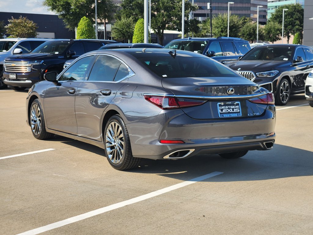 Certified 2024 Lexus ES 350 w/ Technology Package FWD image 5
