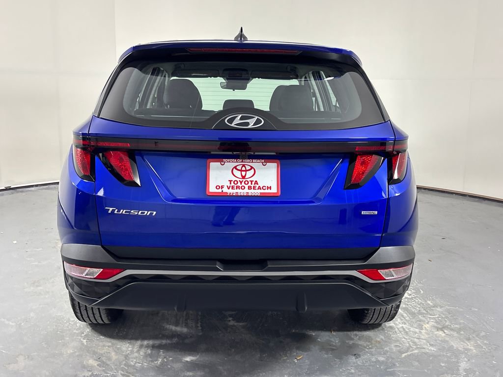 Used 2024 Hyundai Tucson SE AWD/4WD image 6