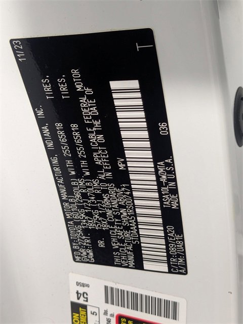 Used 2024 Toyota Grand Highlander XLE image 38