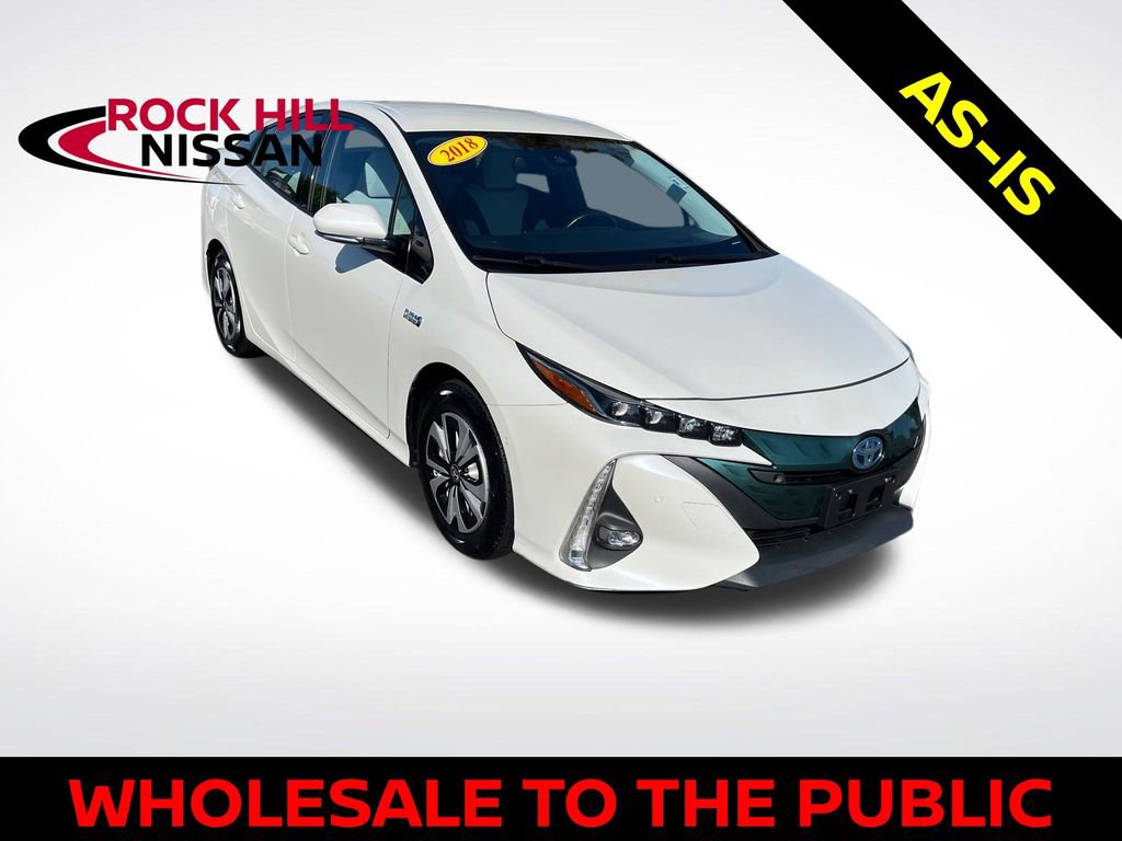 Used 2018 Toyota Prius Prime Advanced