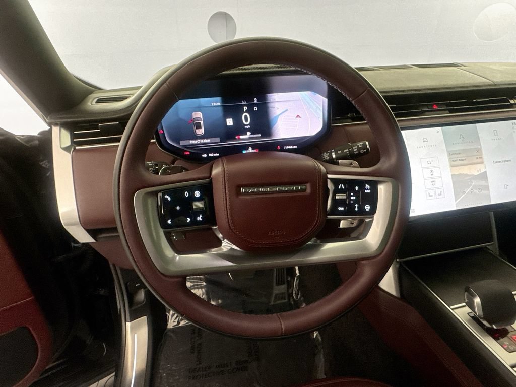 Certified 2025 Land Rover Range Rover SE AWD/4WD image 10