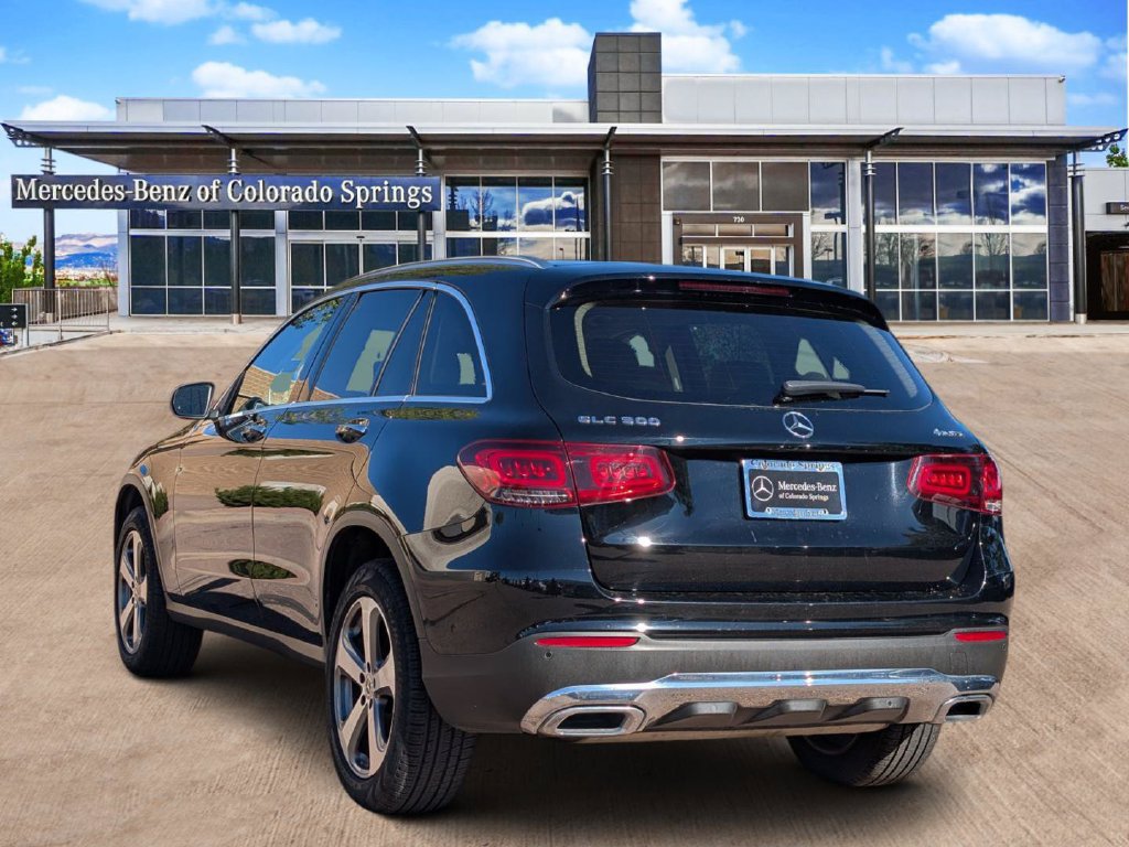 Used 2022 Mercedes-Benz GLC 300 4MATIC image 5