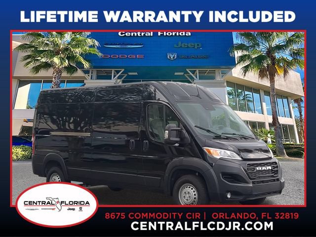 New 2026 RAM ProMaster 2500 w/ Safety Group FWD image 1