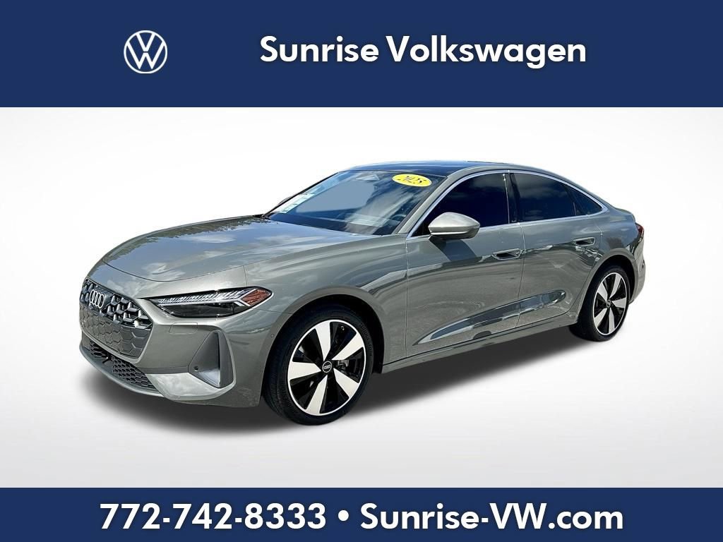 Used 2025 Audi A5 2.0T Premium Plus w/ Premium Plus image 1