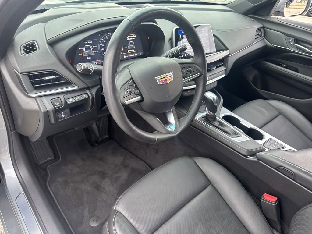 Used 2023 Cadillac CT4 Premium Luxury w/ Technology Package RWD image 20