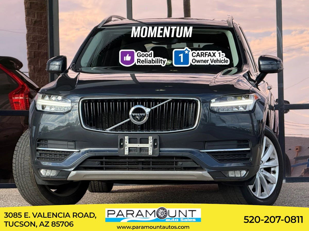 Used 2017 Volvo XC90 T6 Momentum w/ Vision Package AWD/4WD image 1