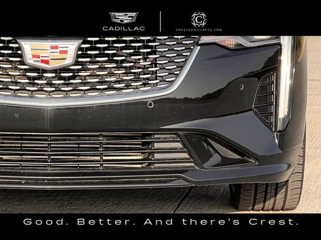 Certified 2024 Cadillac CT4 Premium Luxury w/ Climate Package RWD image 11