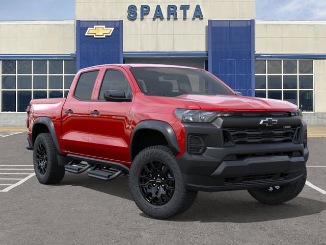 New 2026 Chevrolet Colorado Trail Boss AWD/4WD image 7