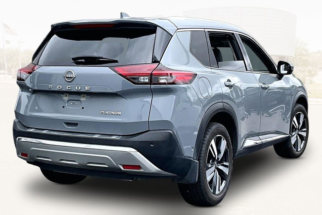 Used 2023 Nissan Rogue Platinum w/ Platinum Premium Package FWD image 6