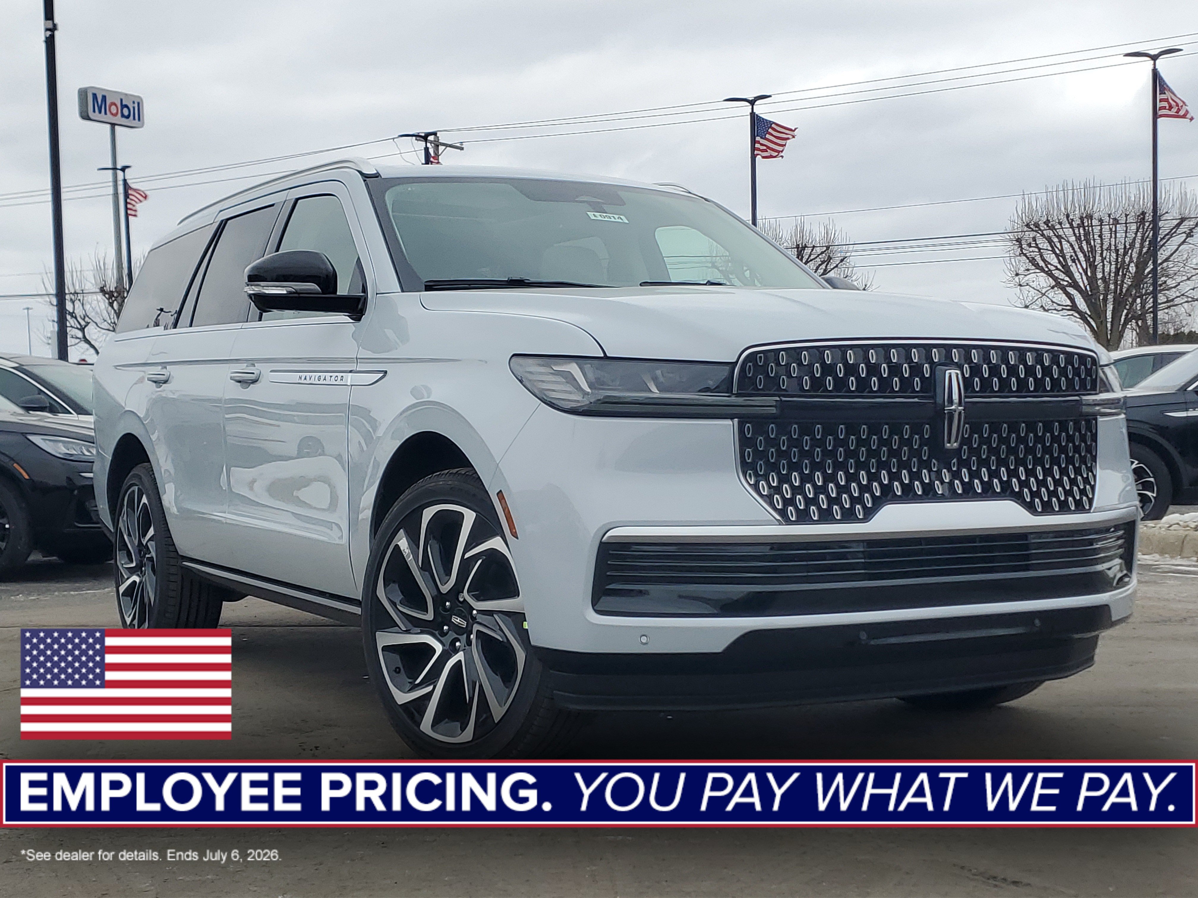 New 2026 Lincoln Navigator Reserve AWD/4WD 360° Tour