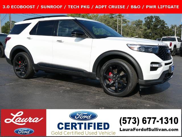 Certified 2024 Ford Explorer ST w/ Equipment Group 401A