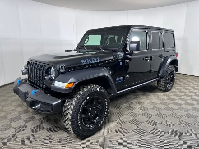 Used 2023 Jeep Wrangler Unlimited w/ Cold Weather Group image 7