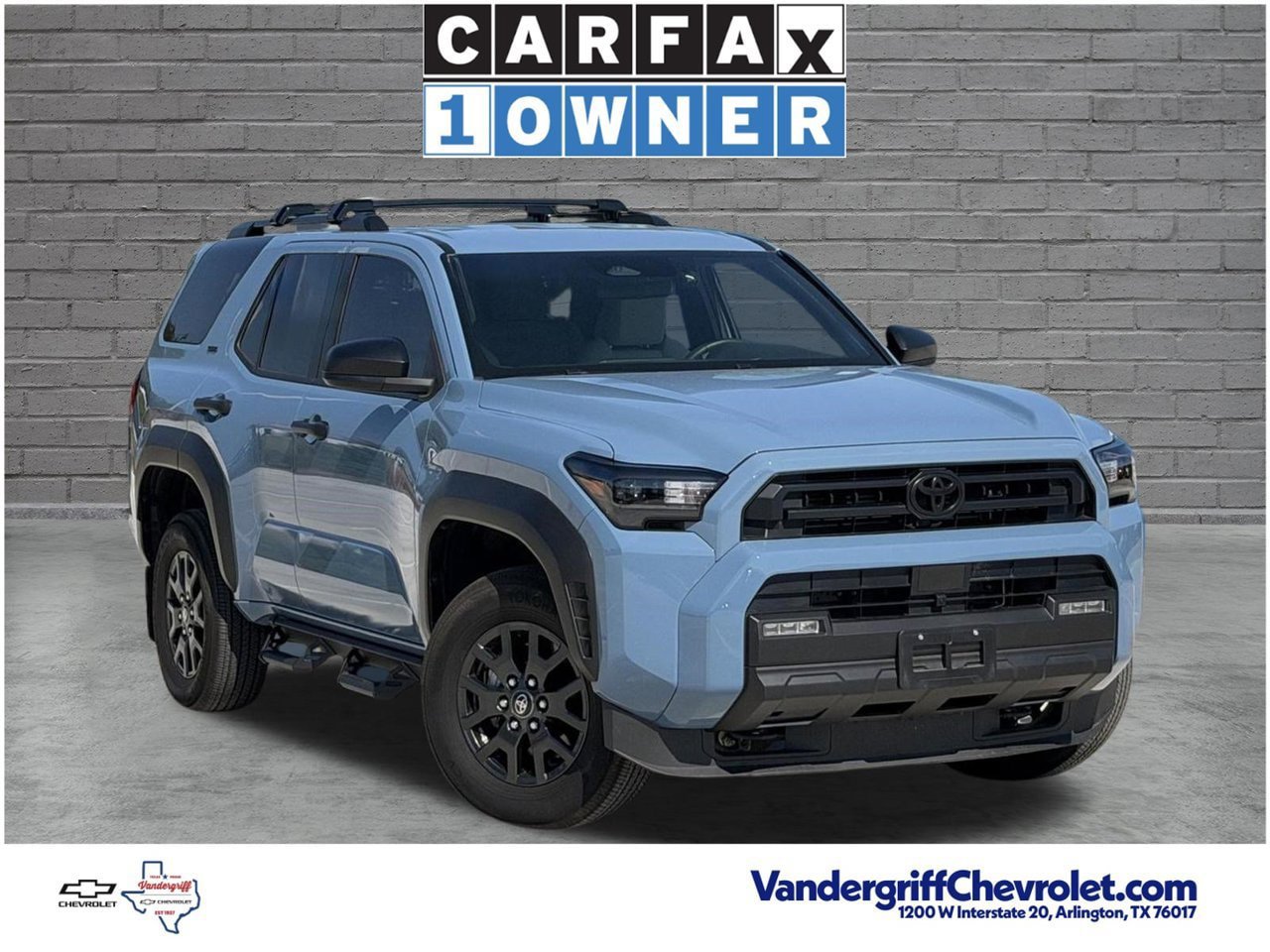 Used 2025 Toyota 4Runner SR5 RWD image 1