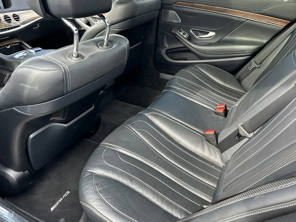 Used 2015 Mercedes-Benz S 63 AMG 4MATIC Sedan image 5