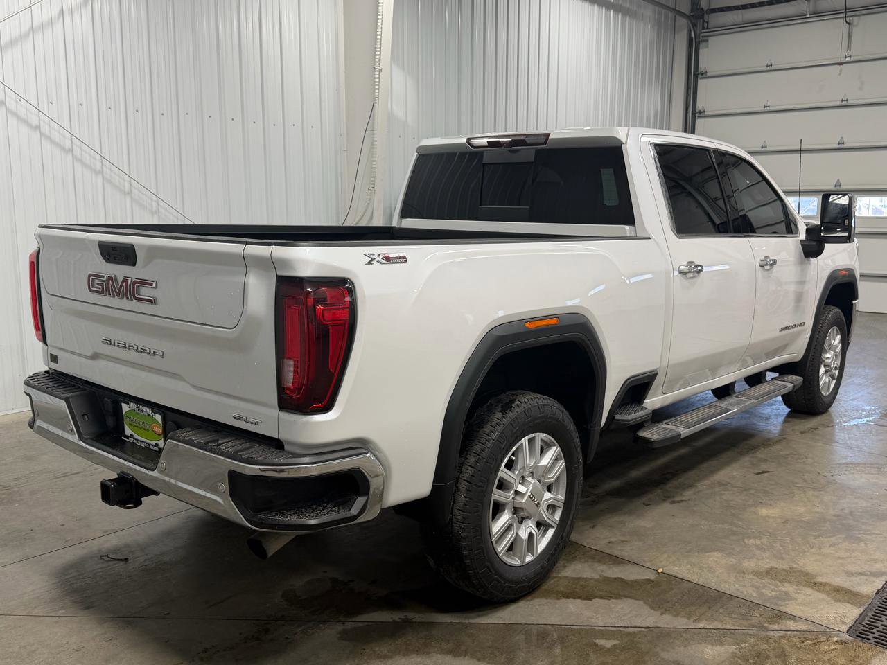 Used 2021 GMC Sierra 2500 SLT w/ SLT Premium Package AWD/4WD image 38