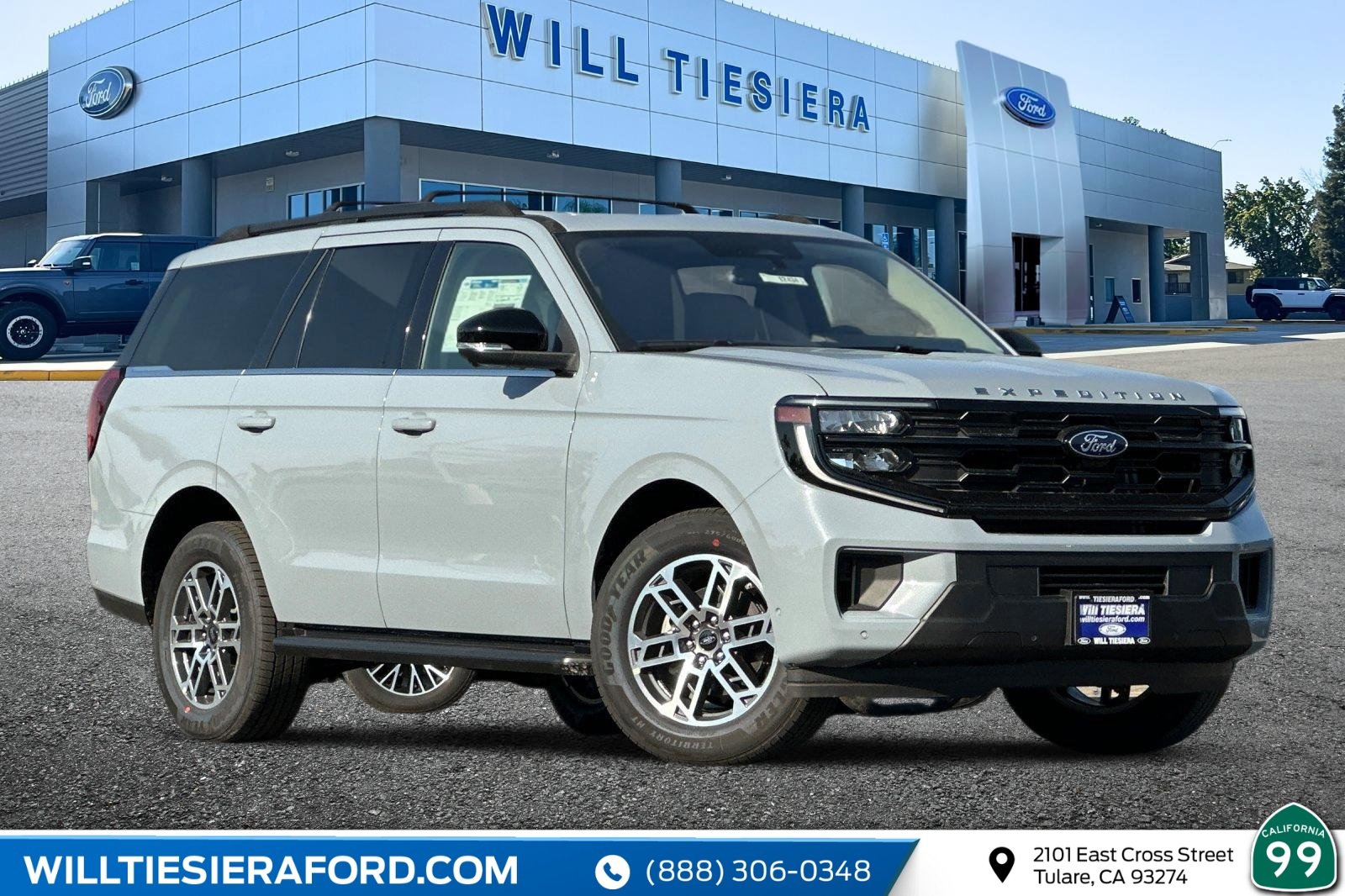 New 2025 Ford Expedition Active