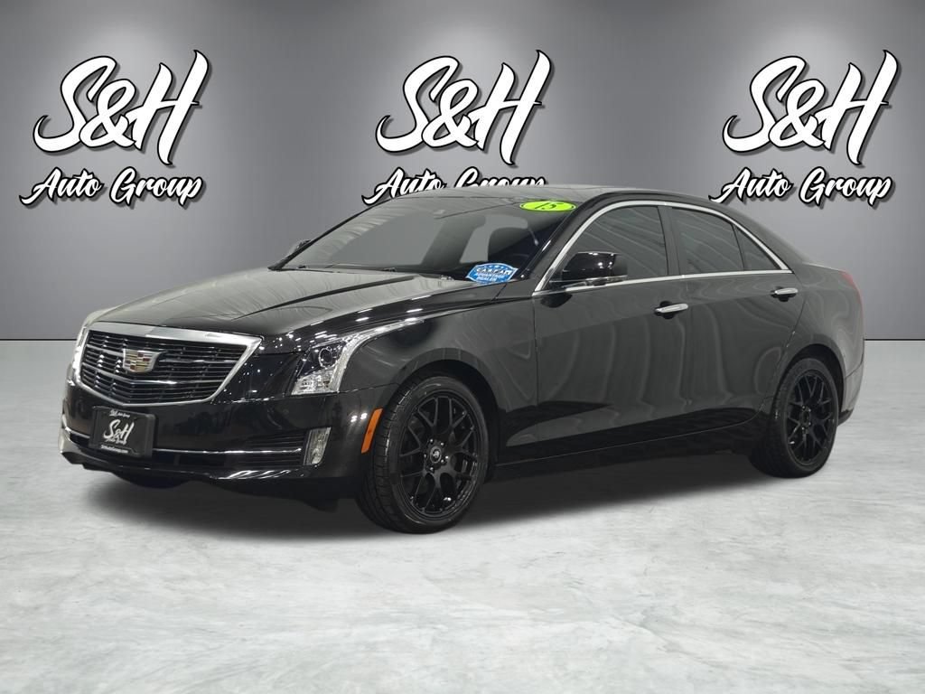 Used 2015 Cadillac ATS Premium AWD/4WD image 16