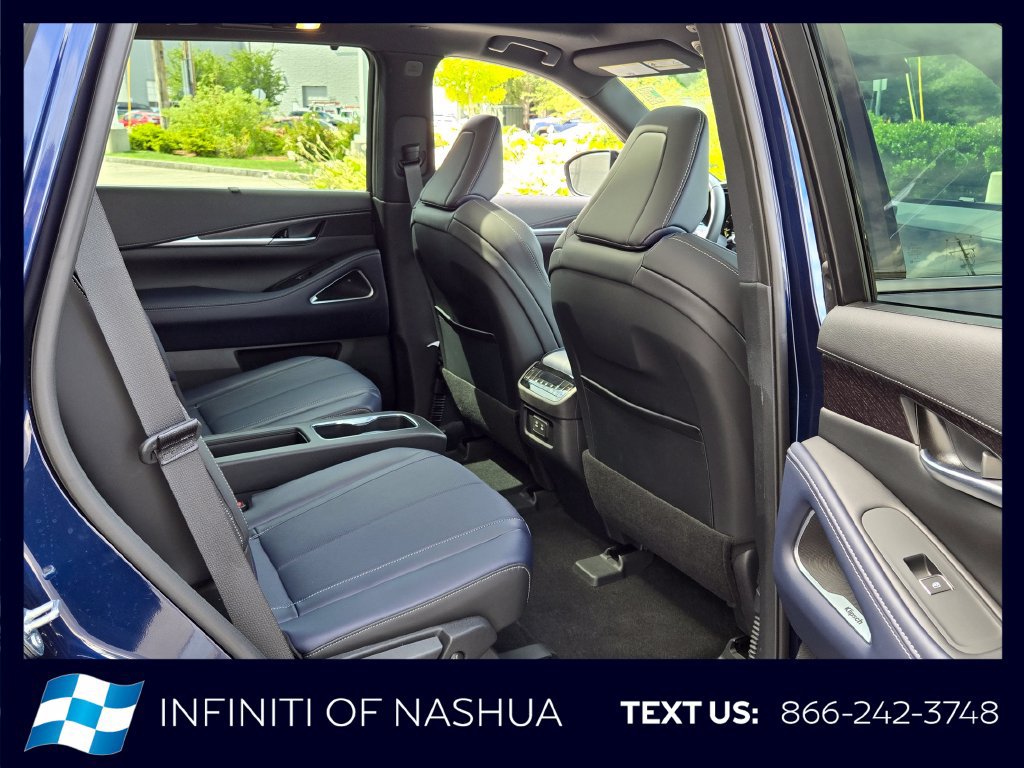 Certified 2026 INFINITI QX60 Sport w/ Dark Cargo Package AWD/4WD image 18